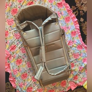 MoryJune Harbor Grey Moses Basket